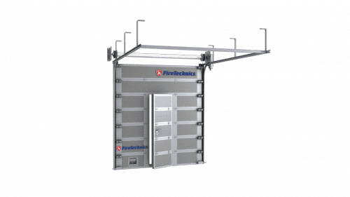 Купить Секционные противопожарные ворота FireTechnics-S по низкой цене