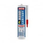 Купить Герметик Loctite PL S150 силиконовый, санитарный, прозрачный 280 мл по низкой цене