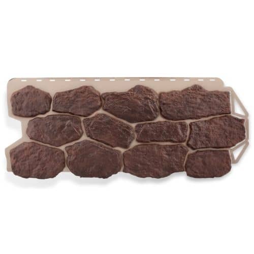 Купить Панель Альта Профиль фасадная Бутовый камень Датский 1130х470 мм для наружной отделки дома по низкой цене