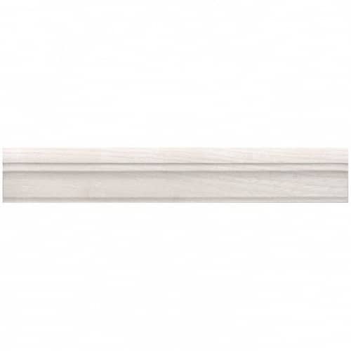 Купить Бордюр Kerama Marazzi BLC001R Абингтон керамический багет обрезной светлый 300х50 мм по низкой цене