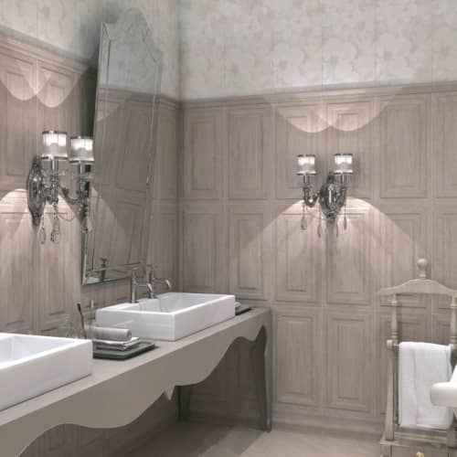 Купить Плитка Kerama Marazzi 11089TR Абингтон керамическая обрезная цветы 600х300 мм по низкой цене