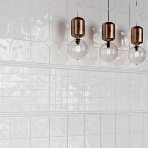 Купить Плитка Kerama Marazzi MM5252 Авеллино керамическая панно белая 301х301 мм по низкой цене