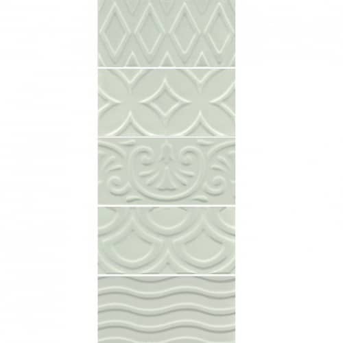 Купить Плитка Kerama Marazzi 16020 Авеллино mix керамическая структура фисташковая 150х74 мм по низкой цене