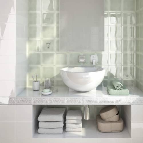 Купить Плитка Kerama Marazzi 17006 Авеллино керамическая белая 150х150 мм по низкой цене