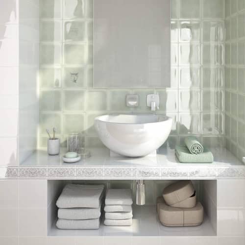 Купить Плитка Kerama Marazzi 17009 Авеллино керамическая фисташковая 150х150 мм по низкой цене