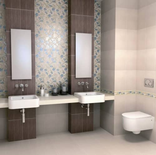 Купить Бордюр Kerama Marazzi DT/A70/6222 Агатти керамический 250х77 мм по низкой цене