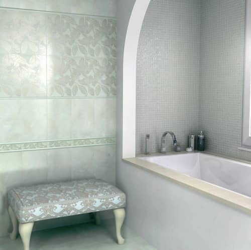 Купить Плитка Kerama Marazzi AR27/6195 Аида керамическая зеленая 400х250 мм по низкой цене
