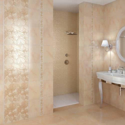 Купить Плитка Kerama Marazzi 6197 Аида керамическая бежевая 400х250 мм по низкой цене