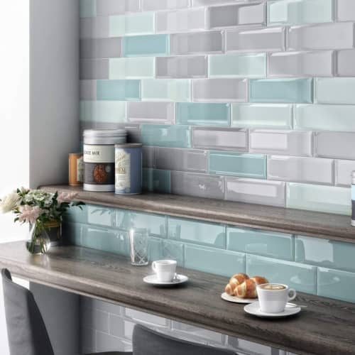 Купить Плитка Kerama Marazzi 9012 Аккорд керамическая грань зеленая 285х85 мм по низкой цене