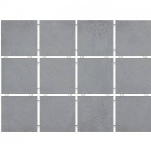 Купить Плитка Kerama Marazzi 1271 Амальфи керамическая полотно серая 400х300 мм по низкой цене