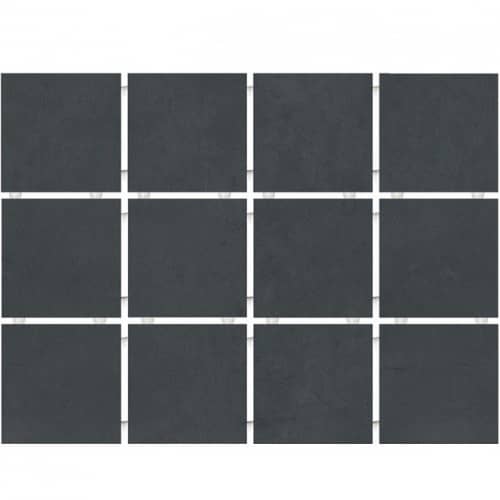 Купить Плитка Kerama Marazzi 1291 Амальфи керамическая полотно черная 400х300 мм по низкой цене