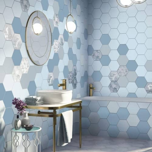 Купить Плитка Kerama Marazzi 24008 Аньет керамическая серая 231х200 мм по низкой цене