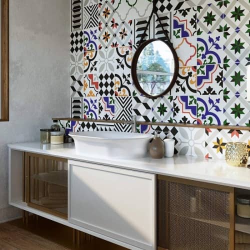 Купить Плитка Kerama Marazzi NT/A245/5009 Ателье керамическая 200х200 мм по низкой цене