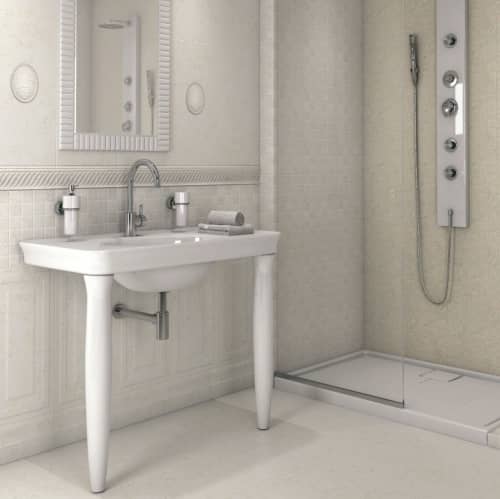 Купить Плитка Kerama Marazzi MM11093 Белгравия керамическая мозаичная бежевая 300х300 мм по низкой цене