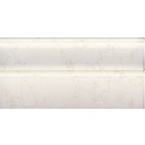 Купить Плинтус Kerama Marazzi FMA001R Белгравия керамический обрезной светлый 300х150 мм по низкой цене