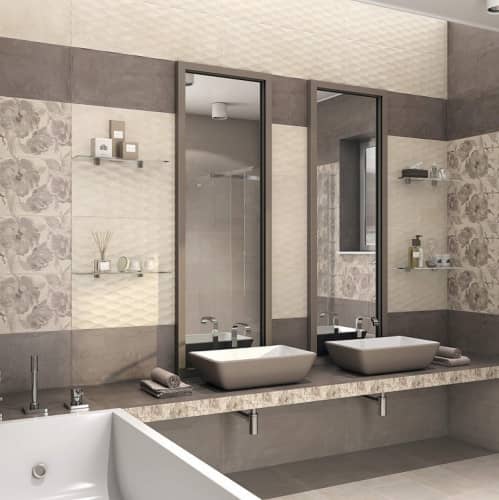 Купить Плитка Kerama Marazzi 13018R Беневенто керамическая обрезная бежевая светлая 895х300 мм по низкой цене