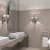 Купить Бордюр Kerama Marazzi BLC002R Абингтон керамический багет обрезной бежевый 300х50 мм по низкой цене