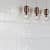 Купить Плитка Kerama Marazzi MM5252 Авеллино керамическая панно белая 301х301 мм по низкой цене