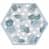 Купить Плитка Kerama Marazzi HGD/A300/24001 Аньет керамическая 231х200 мм по низкой цене