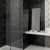 плитка kerama marazzi mm12111 астория керамическая мозаичная черная 750х250 мм Купить Плитка Kerama Marazzi MM12111 Астория керамическая мозаичная черная 750х250 мм по низкой цене