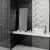 Купить Плитка Kerama Marazzi 12104R Астория керамическая обрезная черная 250х750 мм по низкой цене