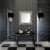 Купить Плитка Kerama Marazzi 12104R Астория керамическая обрезная черная 250х750 мм по низкой цене