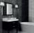 Купить Плитка Kerama Marazzi 12104R Астория керамическая обрезная черная 250х750 мм по низкой цене