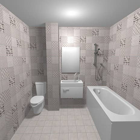 Купить Плитка Kerama Marazzi 1575T Карнаби-стрит керамическая орнамент напольная бежевая 200x200 мм по низкой цене