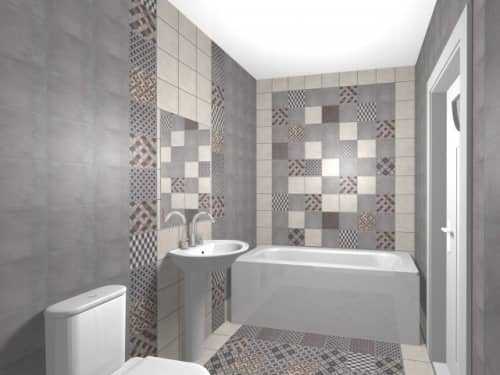 Купить Плитка Kerama Marazzi 1573T Карнаби-стрит керамическая напольная серая светлая 200x200 мм по низкой цене