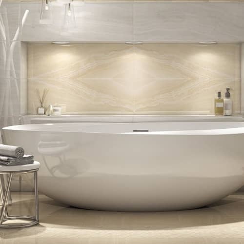 Купить Керамогранит Kerama Marazzi Контарини SG631602R бежевый лаппатированный 600х600 мм по низкой цене