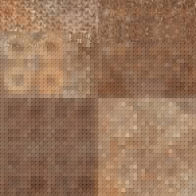 Купить Плитка Уралкерамика ПГ3ФР404 Фрейя керамическая напольная коричневая 418х418 мм по низкой цене