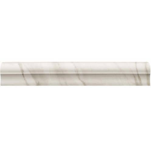 Купить Бордюр Atlas Concorde Supernova Marble Calacatta Gold London керамический 315х50 мм по низкой цене