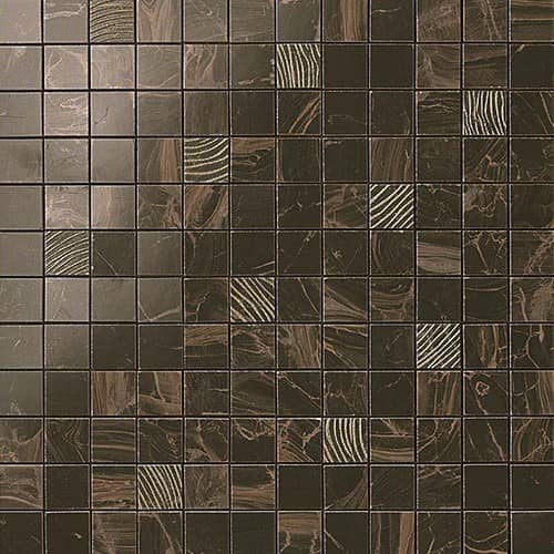 Купить Мозаика Atlas Concorde Supernova Marble Frappuccino Dark керамическая по низкой цене