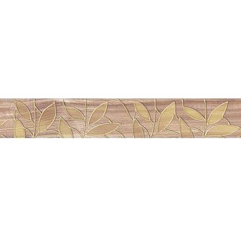 Купить Бордюр Ceramica Classic 66-03-11-1344 Bona керамический темно-бежевый 400х62 мм по низкой цене