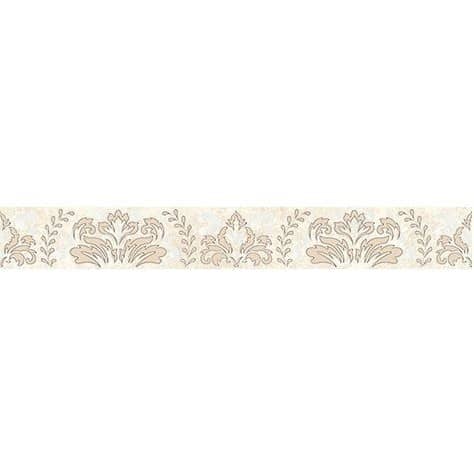 Купить Бордюр Ceramica Classic 56-03-11-456-3 Persey Damask керамический 400х50 мм по низкой цене
