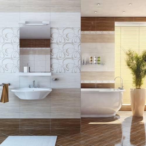 Купить Бордюр Уралкерамика БД53ПЛ004 Плессо керамический 500х67 мм по низкой цене