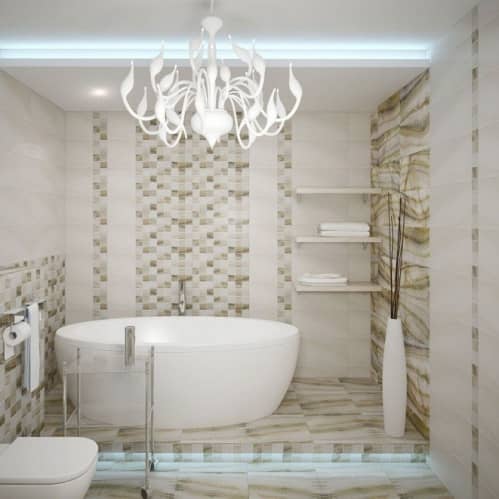 Купить Бордюр Уралкерамика БД57РД004 Ринальди керамический 500х67 мм по низкой цене