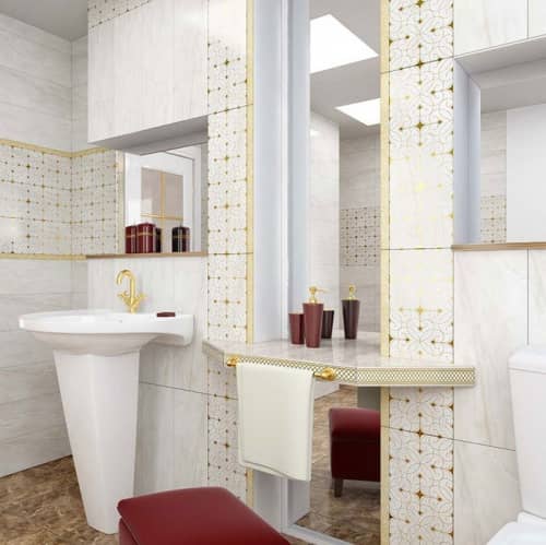 Купить Бордюр Уралкерамика БД60РМ004 Романо керамический 600х60 мм по низкой цене