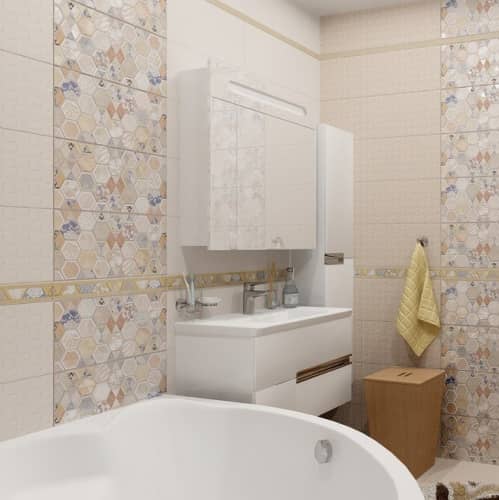 Купить Плитка Уралкерамика TWU09ATR004 Asteria керамическая 500х249 мм по низкой цене