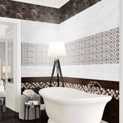 Купить Плитка Уралкерамика TWU06STL404 Stella керамическая рельефная 400х150 мм по низкой цене