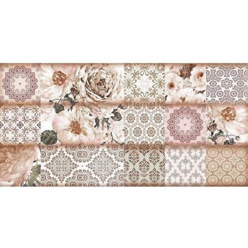 Купить Плитка Уралкерамика ВС9ФР404 Фрейя керамическая 500х249 мм по низкой цене