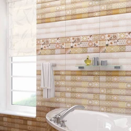 Купить Плитка Уралкерамика ВС9ФР404 Фрейя керамическая 500х249 мм по низкой цене