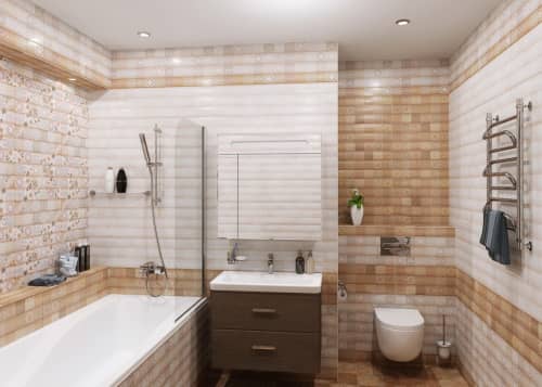 Купить Плитка Уралкерамика ВС9ФР404 Фрейя керамическая 500х249 мм по низкой цене