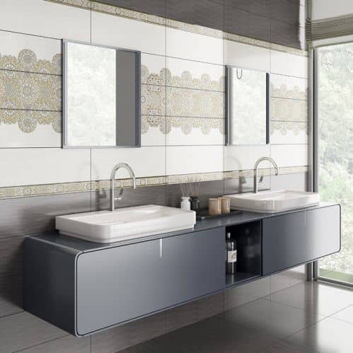 Купить Декор Уралкерамика DWU11HRS428 Harisma керамический 600х200 мм по низкой цене