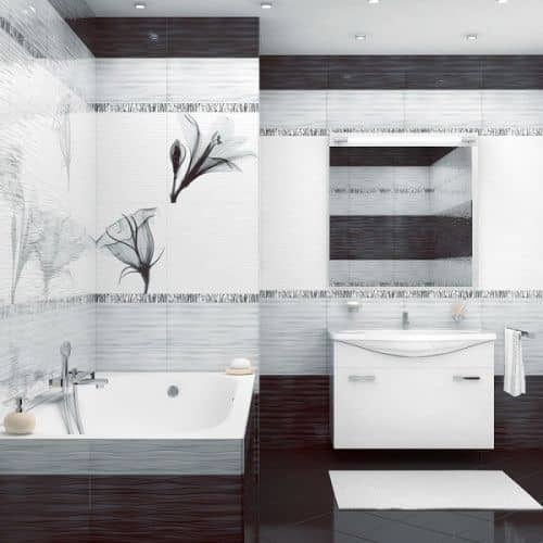 Купить Плитка Уралкерамика ПО9ЭС007 Эста керамическая 500х249 мм по низкой цене