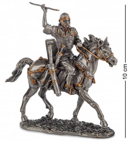 Купить Статуэтка Veronese Воин на коне WS-823 по низкой цене