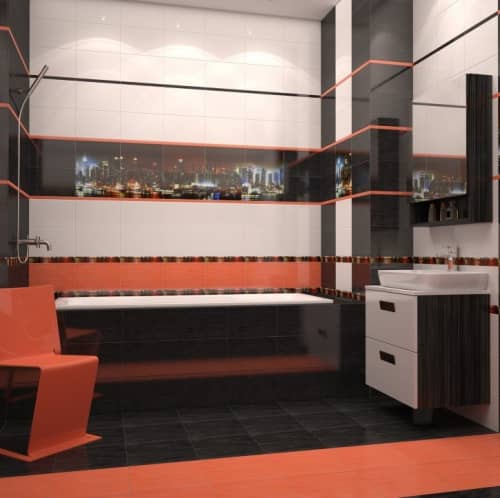 Купить Плитка НЗКМ Альба керамическая светлая 300x200 мм по низкой цене