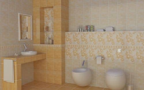 Купить Плитка НЗКМ VLS-S Валентино керамическая светло-песочная 300x200 мм по низкой цене