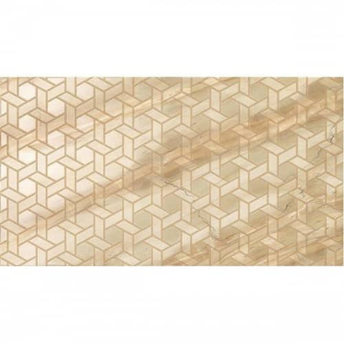 Купить Плитка Atlas Concorde Supernova Marble Elegant Honey Hexagon керамическая 570х315 мм по низкой цене