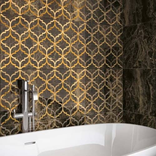 Купить Плитка Atlas Concorde Supernova Marble Frappuccino Dark Prestige керамическая 570х315 мм по низкой цене